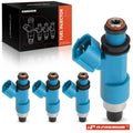 Set of 4 Fuel Injectors for Subaru Impreza XV Crosstrek (2012–2013)