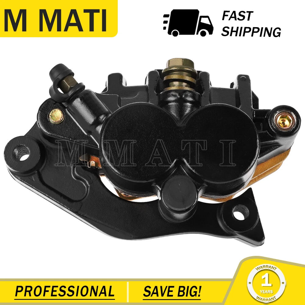 Front Brake Caliper for Honda CR125R CR250R CR500R XR250R XR600R (#45100-MN1-872)