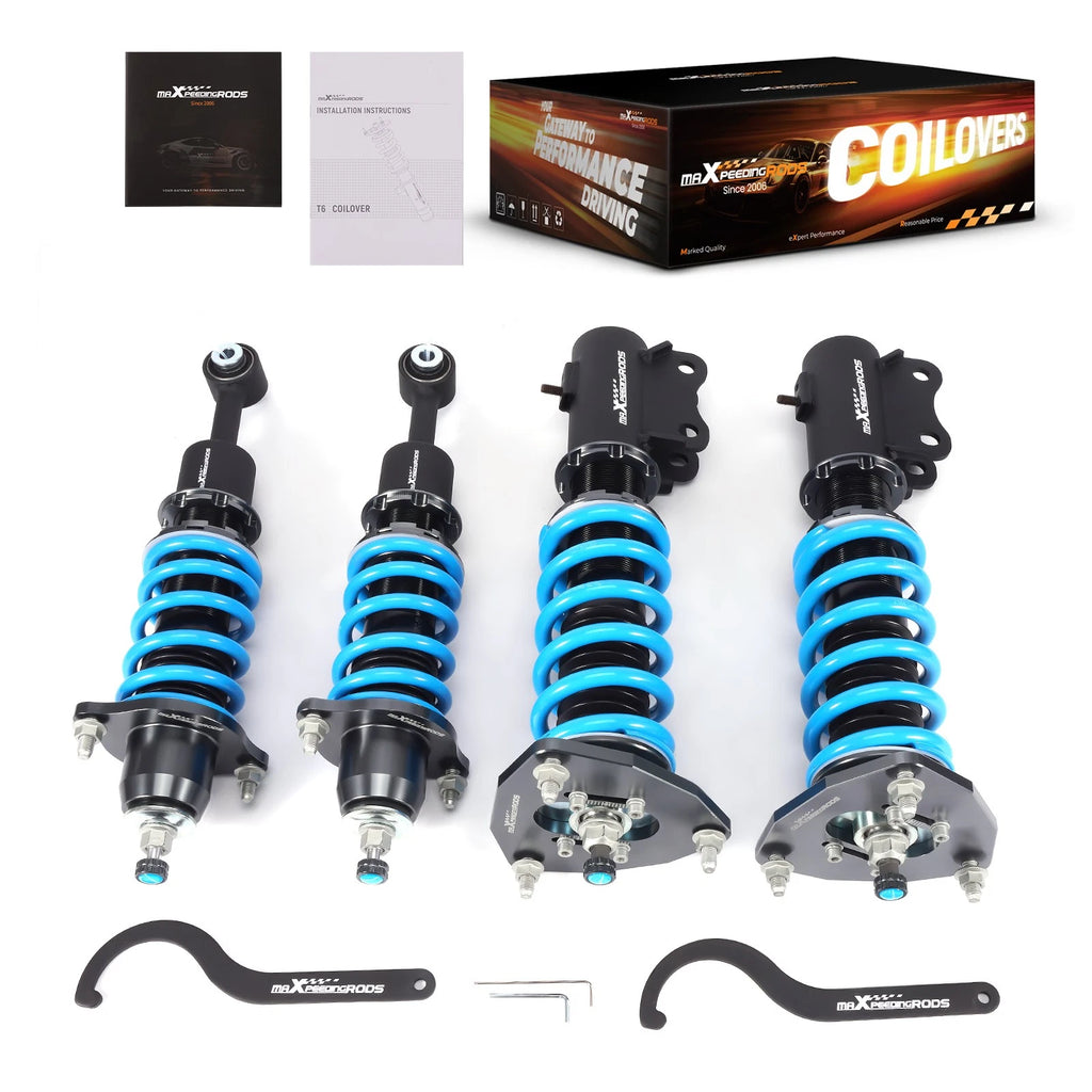 MaXpeedingrods T6 Coilovers Damper Kit for Mitsubishi Lancer CS6A CS7A FWD 02-06