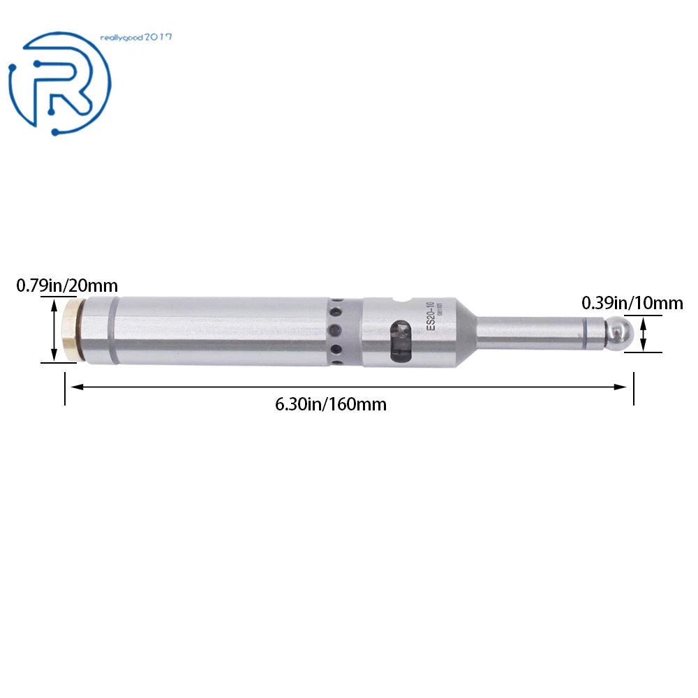 Precision Electronic Edge Finder for CNC Lathe (0.005mm Accuracy)