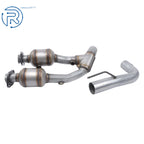 Front Catalytic Converter for Jeep Grand Cherokee WJ (2001–2004) L6 4.0L