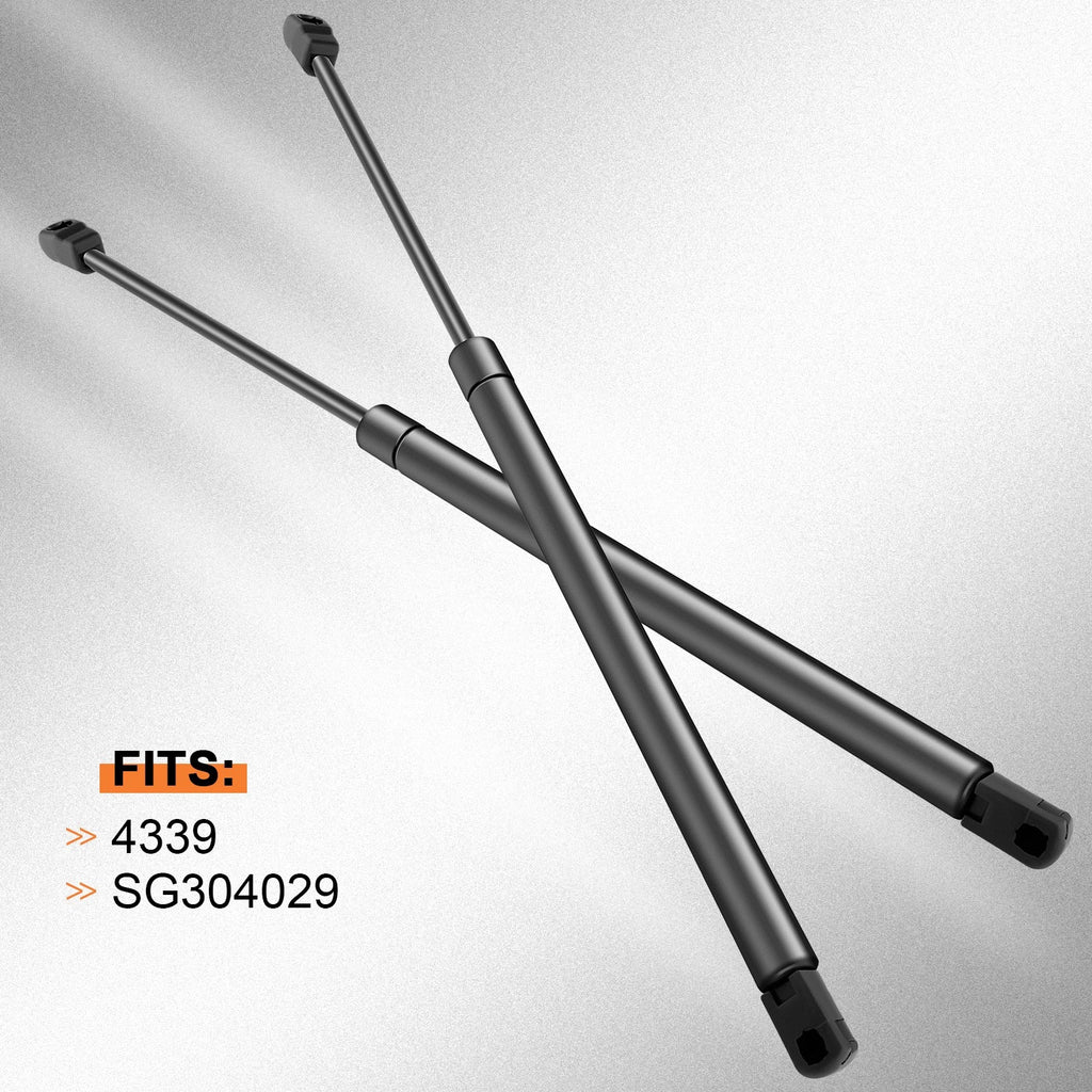 2X Hood Lift Supports for Ford F-250 F-350 F-550 Super Duty