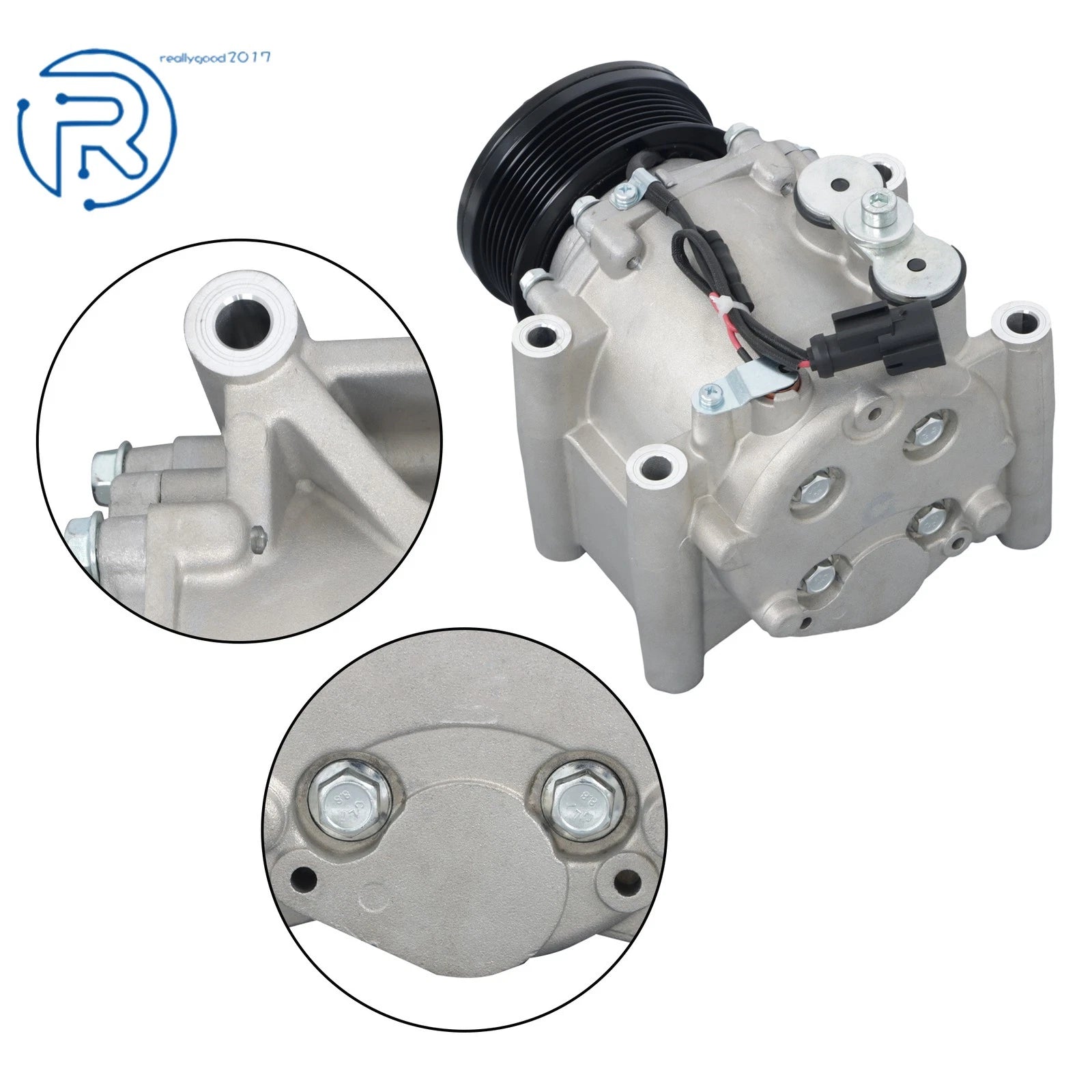 A/C Compressor for Jaguar S-Type, X-Type (2000-2008)