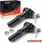2X Front Outer Tie Rod Ends for Ford Explorer, Mercury Mountaineer (1995–1997)