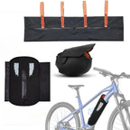 3-Piece Neoprene Cover Kit for Electric Bike Battery Motor and Handlebars