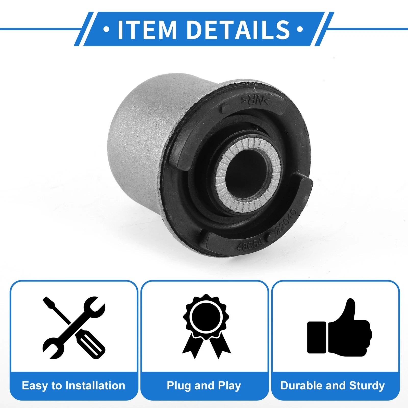 Front Control Arm Suspension Bushing for Toyota Mark 2 GX100 (1996–2001)