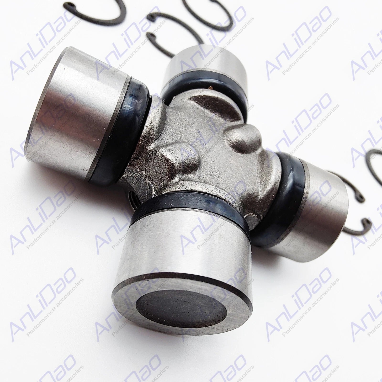 U-Joint with Clips & Zirc for Mercruiser Alpha 1 Gen 2 Bravo (N/A)