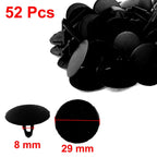 52Pcs Panel Bonnet Insulation Lining Pad Fastener Clip for Toyota 