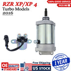 Starter Motor for Polaris RZR XP/XP 4 Turbo (2016) - With Relay