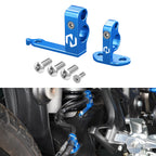 Anodized Rear Brake Line Hose Snap Clamp for Yamaha Tenere 700 (2019–2023)