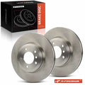 2Pcs Front Disc Brake Rotors for BMW 330Ci 330xi 330i (2001–2006)