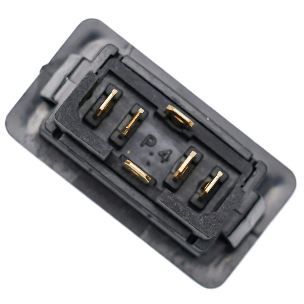 1x Car Power Switch Button With Green Light 6-Pin 12/24V&20A&ON/OFF for Car