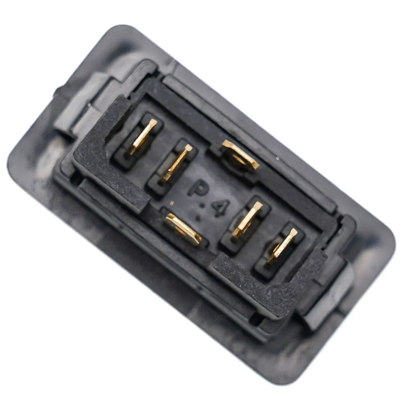 1x Car Power Switch Button With Green Light 6-Pin 12/24V&20A&ON/OFF for Car