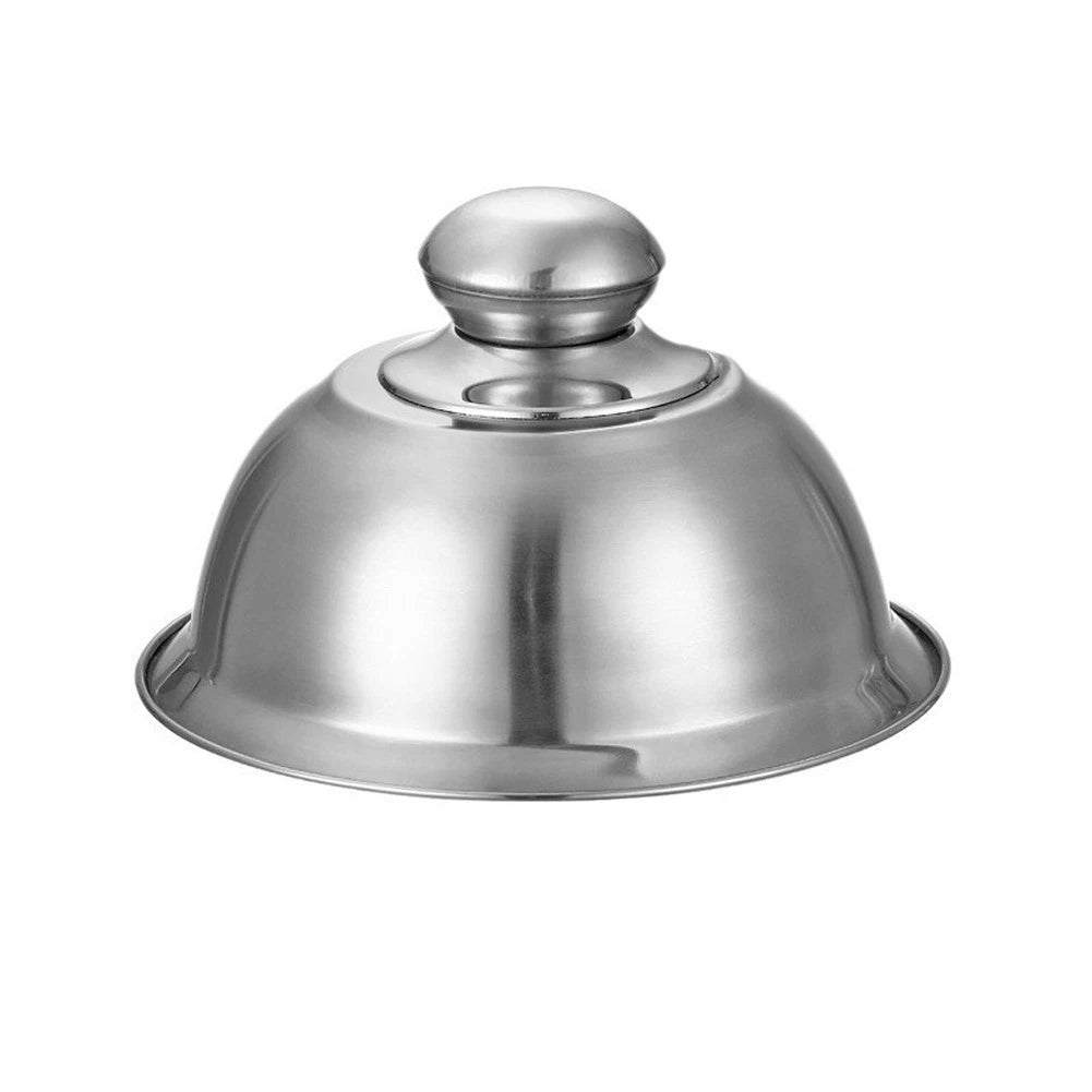 Stainless Steel Hamburger Grill Top Cover for 18/20/22 CM Models