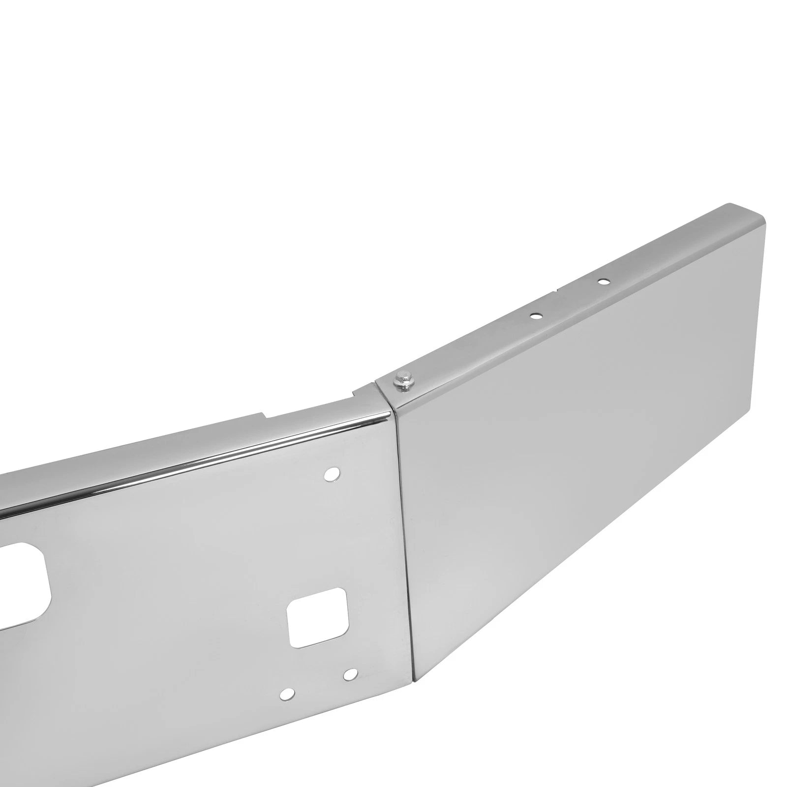 Steel Chrome Front Bumper Assembly for Kenworth T800/T880 (2004–Present)