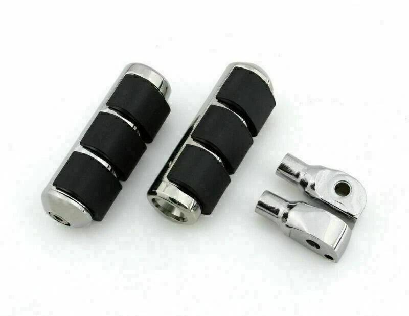 Front & Rear Foot Pegs for Suzuki Intruder 1400, Boulevard S83, Marauder 800 (T9)
