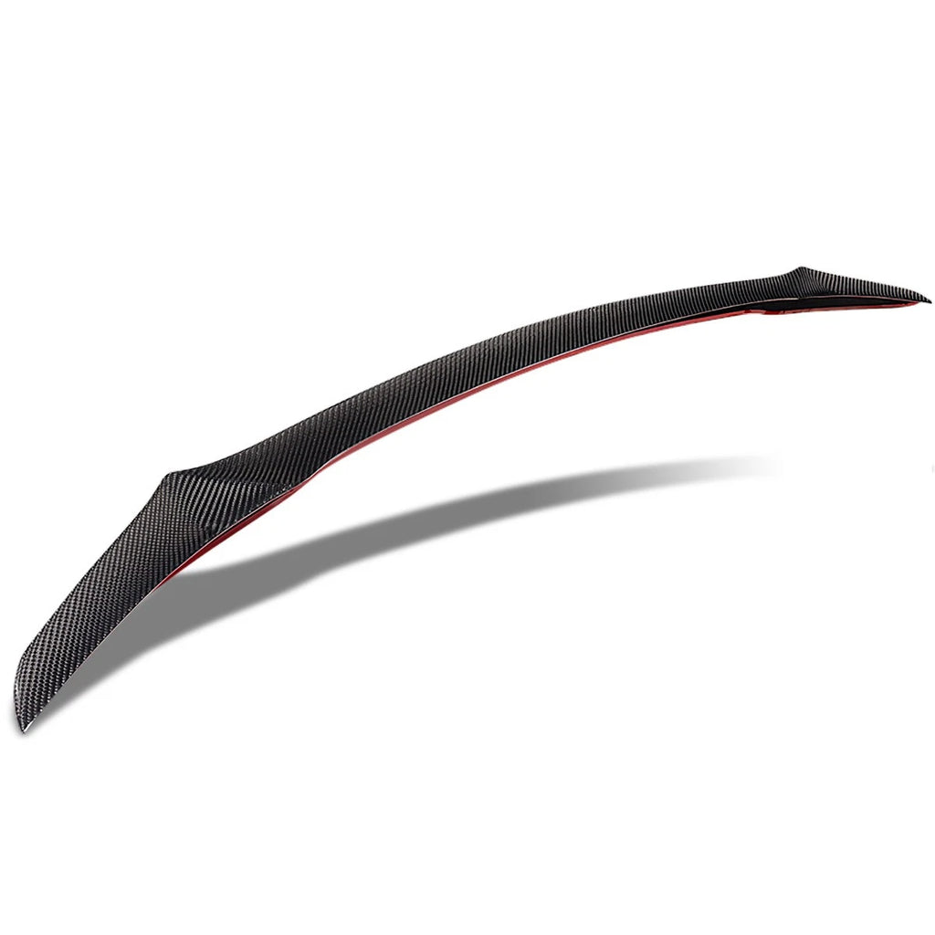 Carbon Fiber Duckbill Rear Trunk Lip Spoiler for Mazda 3 Sedan (2019–2021)