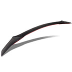 Carbon Fiber Duckbill Rear Trunk Lip Spoiler for Mazda 3 Sedan (2019–2021)