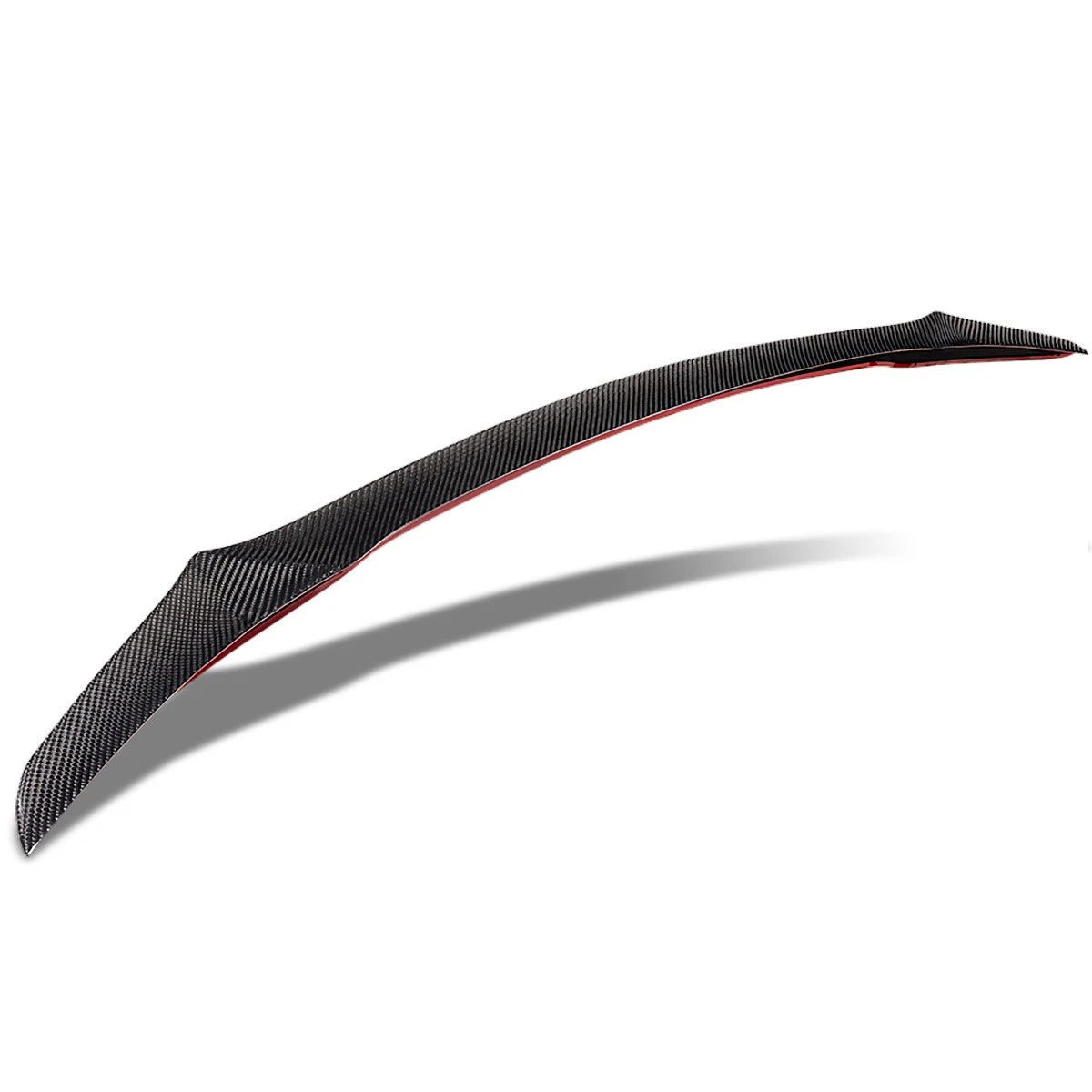 Carbon Fiber Duckbill Rear Trunk Lip Spoiler for Mazda 3 Sedan (2019–2021)