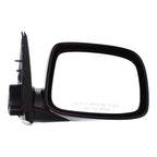Manual Mirror Set of 2 for Chevy Colorado (2004–2012) Paintable Folding