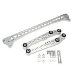 Billet Lower Control Arm + Subframe Brace for Honda Civic/Del Sol (1992–1995)