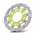 Front Brake Disc Rotor for Honda FORZA 250 (2000-2007) Gold