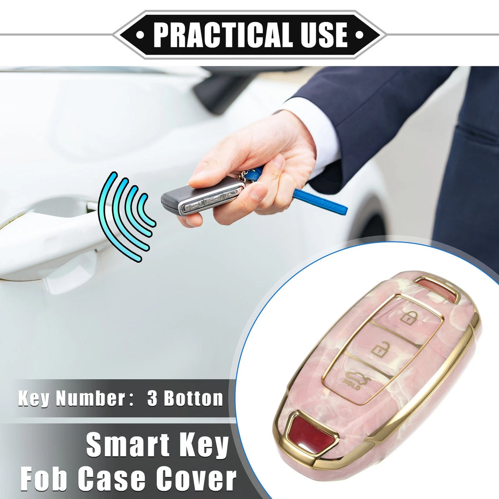 Key Fob Cover for Hyundai Accent Tucson (2010–2023)
