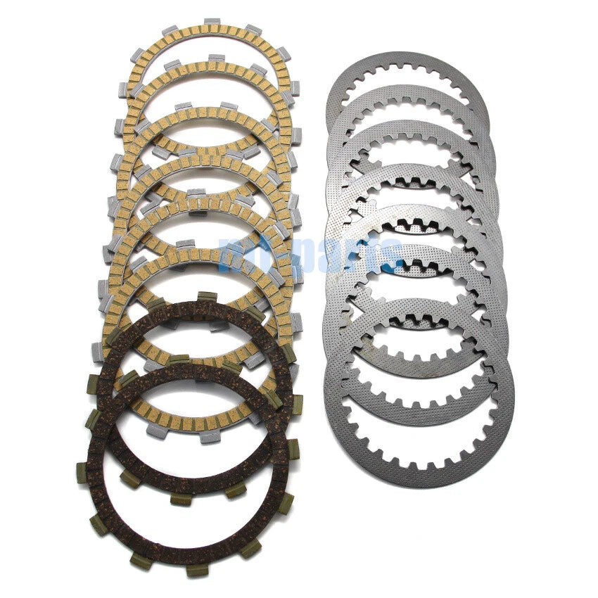 Clutch Friction Disc Plate Kit for Yamaha FZ6-N/FZ6-S/FZ6 FAZER (2004–2007)
