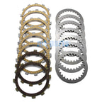 Clutch Friction Disc Plate Kit for Yamaha FZ6-N/FZ6-S/FZ6 FAZER (2004–2007)