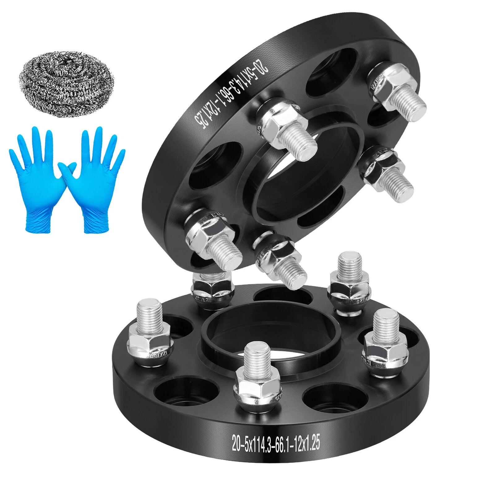 2PCS 20mm Hubcentric Wheel Spacers for Infiniti Q50 (2014–2018)
