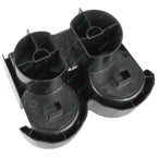 Black Multiple Cup Holder for Nissan Patrol GU Y61 Cupholder for Two Large Cups