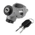 Ignition Lock Cylinder & Switch Key for Citroen Jumper, Peugeot Boxer, Fiat Ducato (2006-2023)