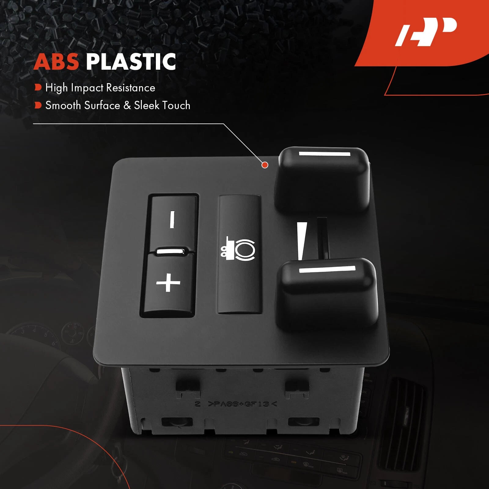 Trailer Brake Controller Switch for Chevy Tahoe, Cadillac Escalade (2007-2014)
