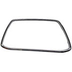 Replacement Grille Shell 1-Piece Chrome Finish for compatible vehicle (2000–2020)