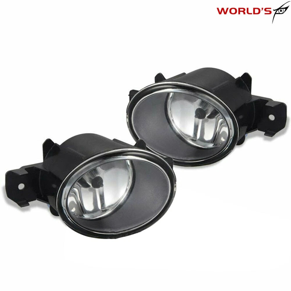 Pair Fog Light Assembly for Nissan Altima Maxima Sentra Infiniti