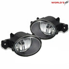 Pair Fog Light Assembly for Nissan Altima Maxima Sentra Infiniti