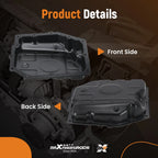 Transmission Oil Pan Kit with Oil Filter Gasket for Jeep Wrangler (2007–2018)