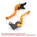 Short Clutch Brake Lever for Honda CB500F CBR500R CBR300RR (2013–2016) Gold T9