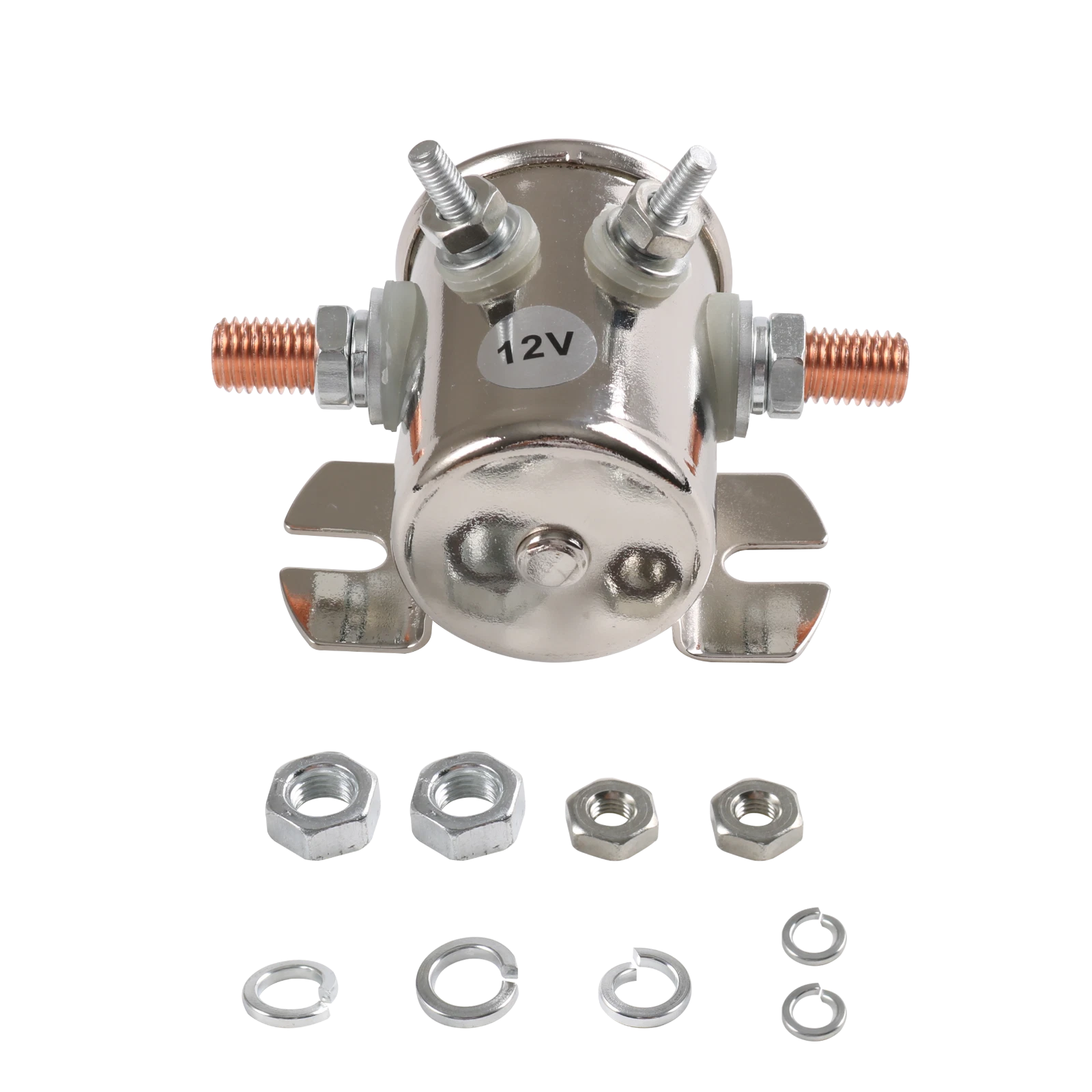 12V Continuous Duty Solenoid Relay for Golf Carts (Fit Various Models)