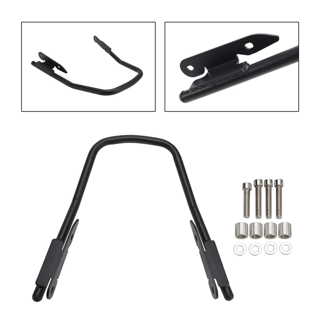 Rear Passenger Armrest Hand Holder for Trident 660 (2021–2023)