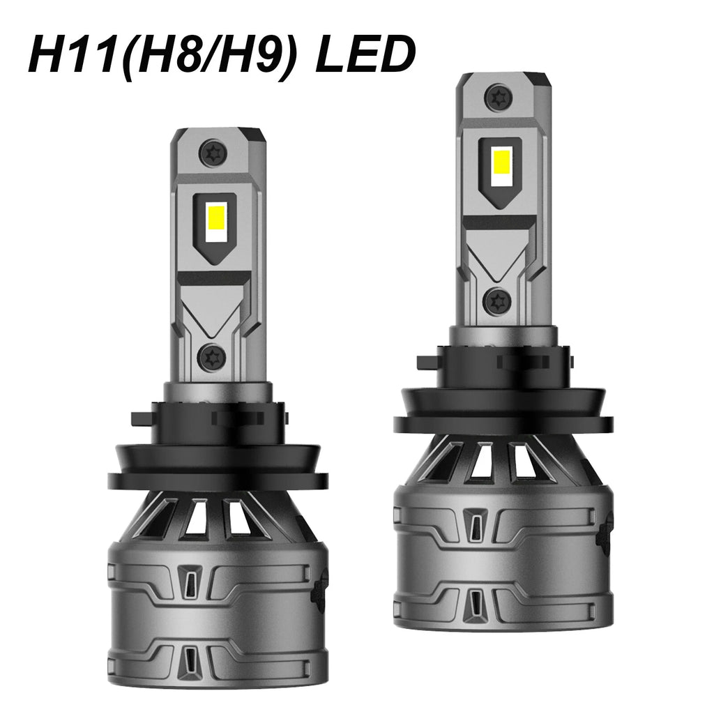 H11 H9 H8 LED Headlight Bulb for NOVSIGHT (60W 13000LM 6000K)