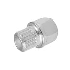 Anti Theft Wheel Lock Lug Nut Screw Removal Key for BMW (1 Item)