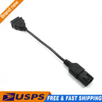 16 Pin Female to 8 Pin Diagnostic Connector for Polaris ATV Slingshot (2015–2023)