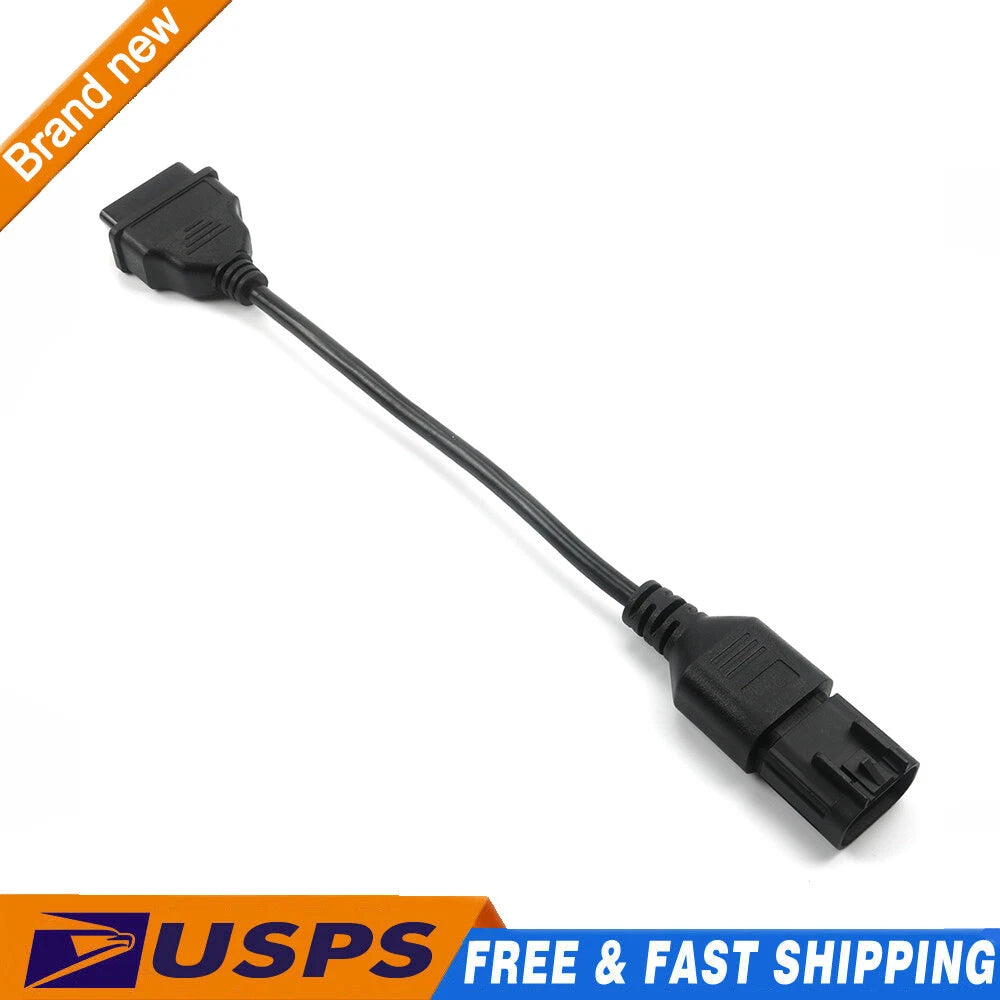 16 Pin Female to 8 Pin Diagnostic Connector for Polaris ATV Slingshot (2015–2023)