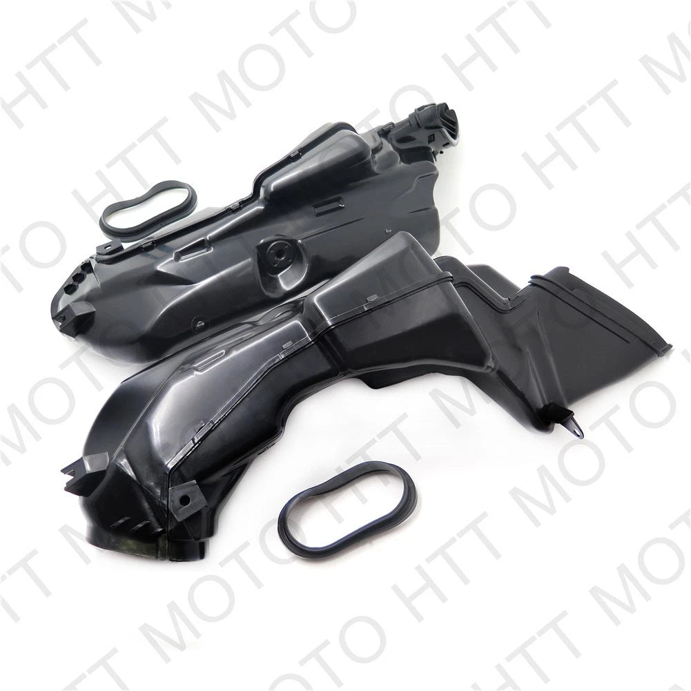 ABS Plastic Ram Air Intake Tube Duct for Suzuki GSXR600 GSX-R 750 (2008–2010)