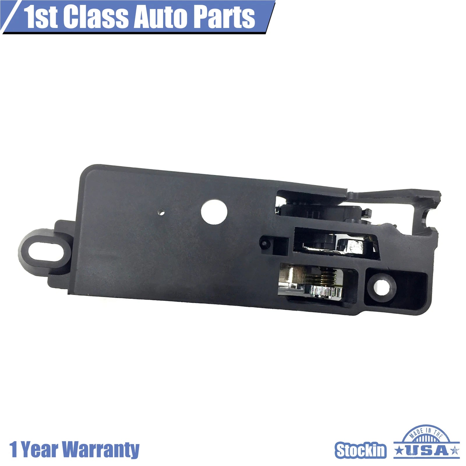 Chrome Interior Door Handle for Ford Mercury Lincoln (Fits Rear Left)
