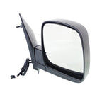 Power Mirror Set for Chevrolet Express 3500 (2003–2007) Manual Fold Black