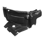 Replacement Composite Front Passenger Side Forward Fender Splash Shield