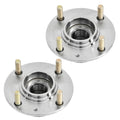 2X Rear Wheel Hub & Bearing Assembly 512194 for Hyundai Elantra, KIA Spectra