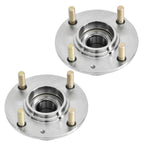 2X Rear Wheel Hub & Bearing Assembly 512194 for Hyundai Elantra, KIA Spectra
